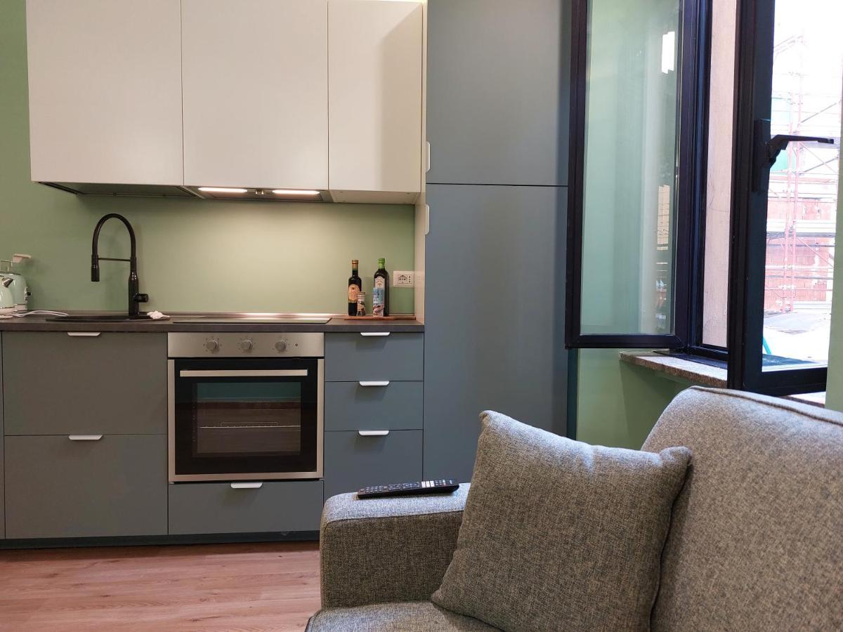 2 Via Fabio Mangone Leilighet Milano Eksteriør bilde