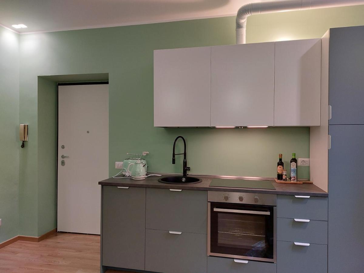 2 Via Fabio Mangone Leilighet Milano Eksteriør bilde